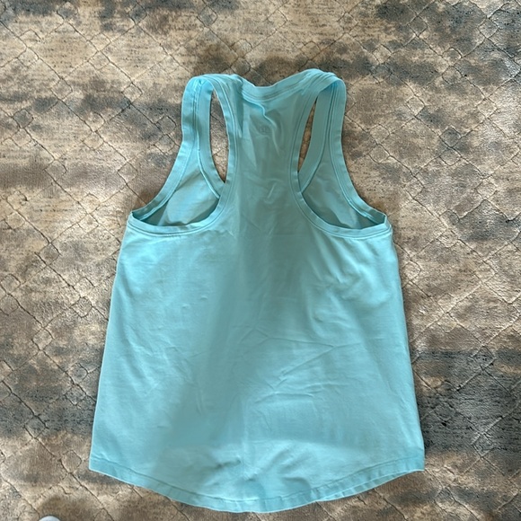 Love Tank Top, Icing Blue Size 2 - Picture 2 of 2